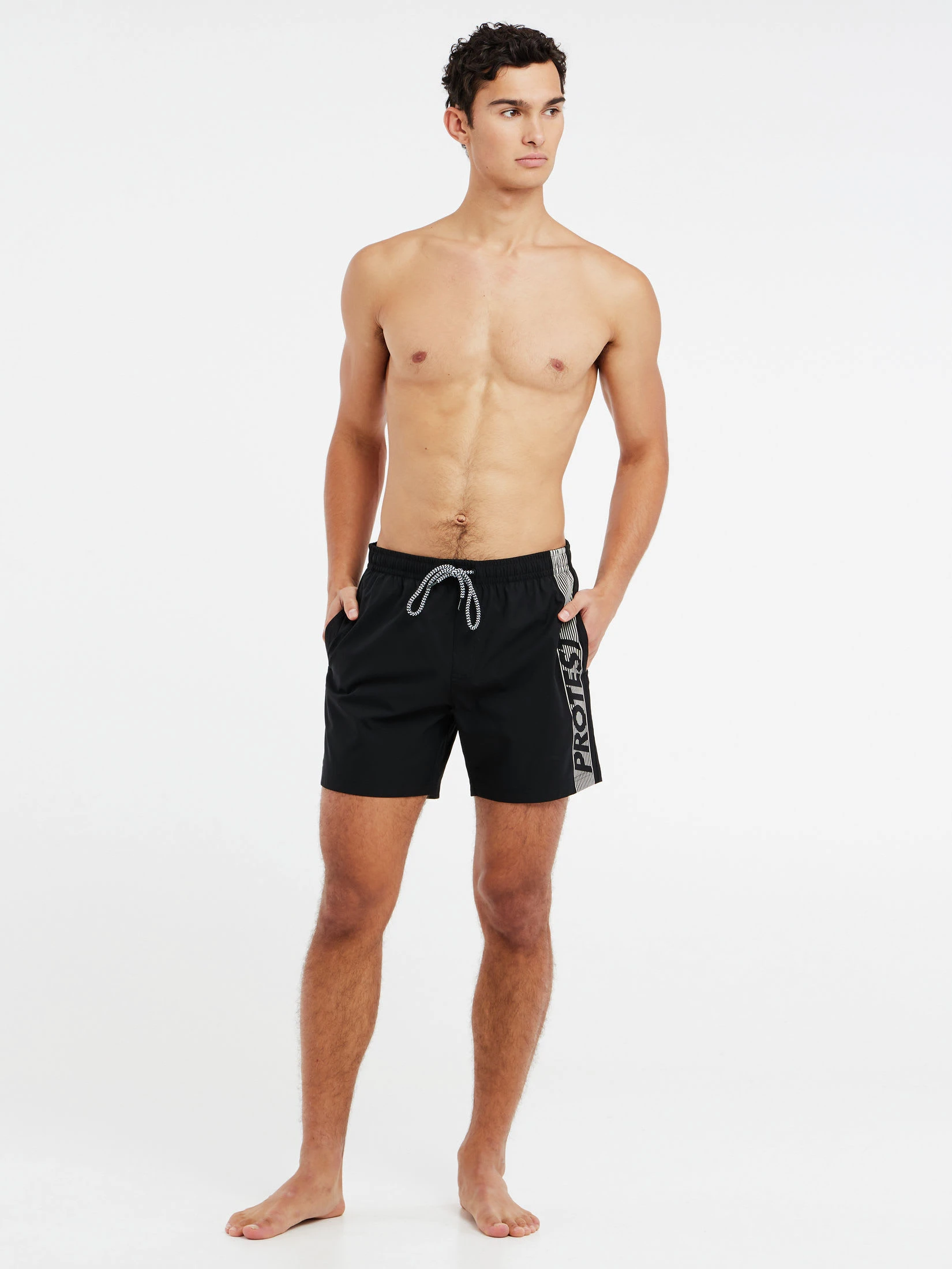 Protest Beachshorts " PRTFAREL In True Black 5 Protest Beachshorts " PRTFAREL In True Black – Bild 3