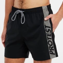 Protest Beachshorts " PRTFAREL In True Black 14 Protest Beachshorts " PRTFAREL In True Black -protest shop protest beachshorts prtfarel in true black 5