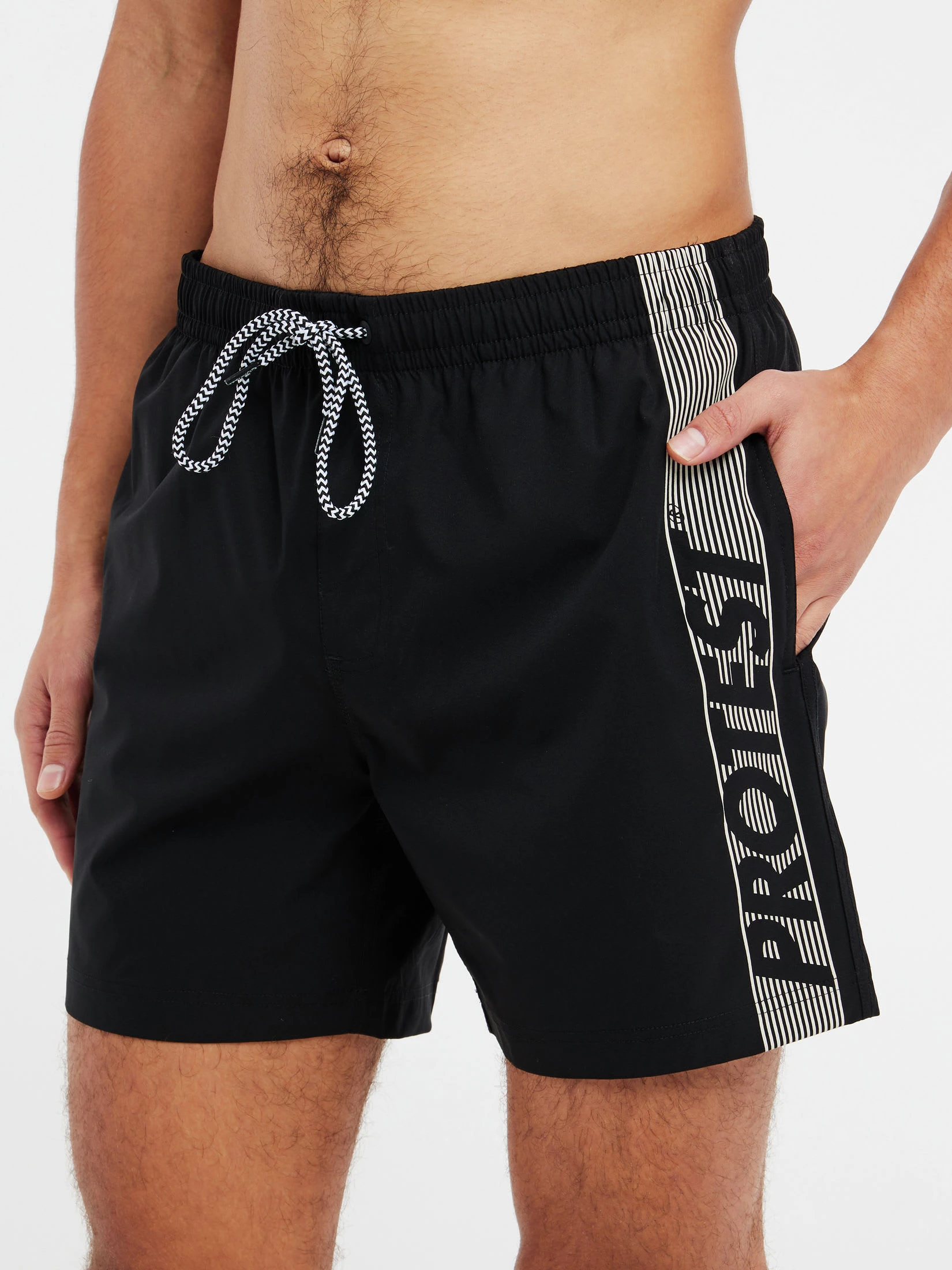Protest Beachshorts " PRTFAREL In True Black 8 Protest Beachshorts " PRTFAREL In True Black – Bild 6