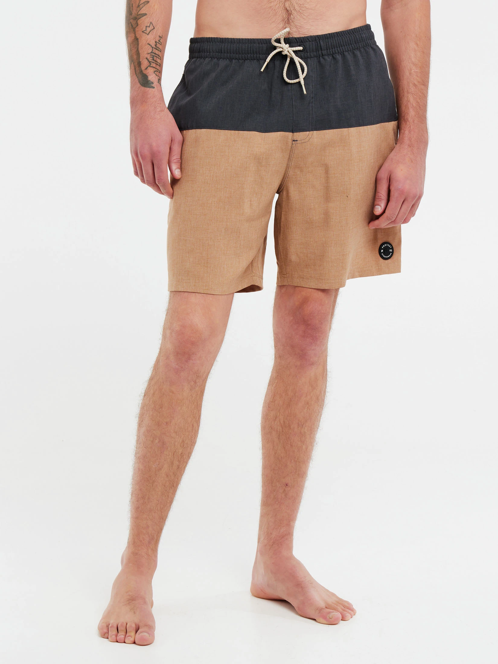 Protest Beachshorts " PRTFORTA In SealBeige 4 Protest Beachshorts " PRTFORTA In SealBeige – Bild 2