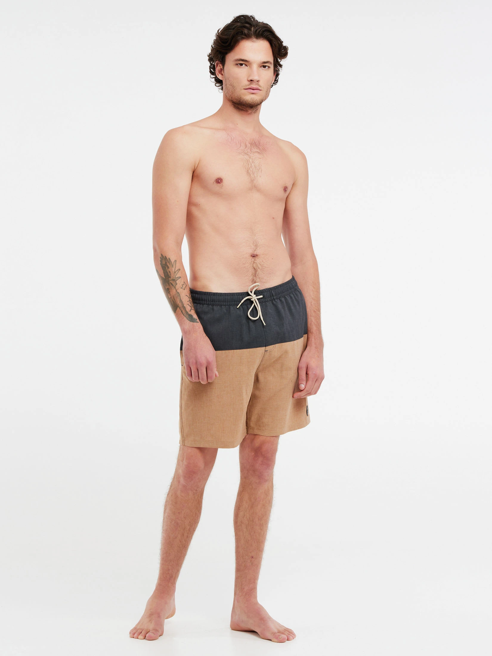 Protest Beachshorts " PRTFORTA In SealBeige 5 Protest Beachshorts " PRTFORTA In SealBeige – Bild 3