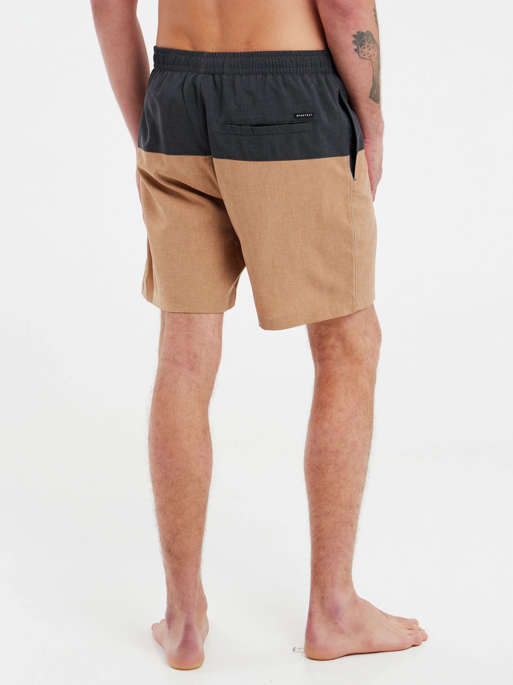 Protest Beachshorts " PRTFORTA In SealBeige 6 Protest Beachshorts " PRTFORTA In SealBeige – Bild 4