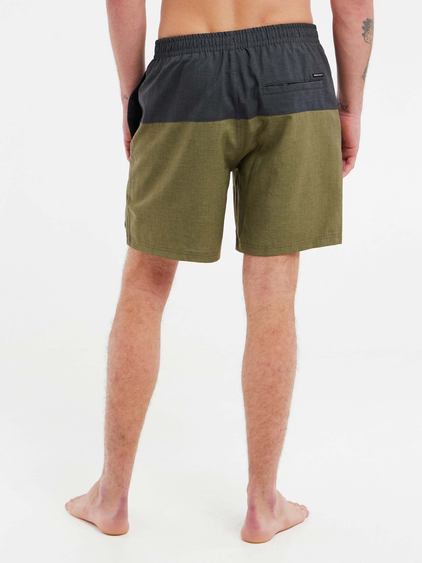 Protest Beachshorts " PRTFORTA In True Black 5 Protest Beachshorts " PRTFORTA In True Black – Bild 3