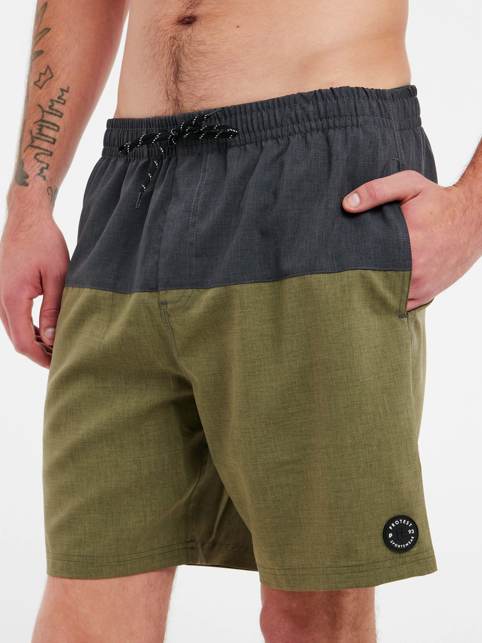 Protest Beachshorts " PRTFORTA In True Black 7 Protest Beachshorts " PRTFORTA In True Black – Bild 5