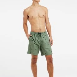 Protest Beachshorts " PRTGUINCHO In Artichoke Green 11 Protest Beachshorts " PRTGUINCHO In Artichoke Green -protest shop protest beachshorts prtguincho in artichoke green 2