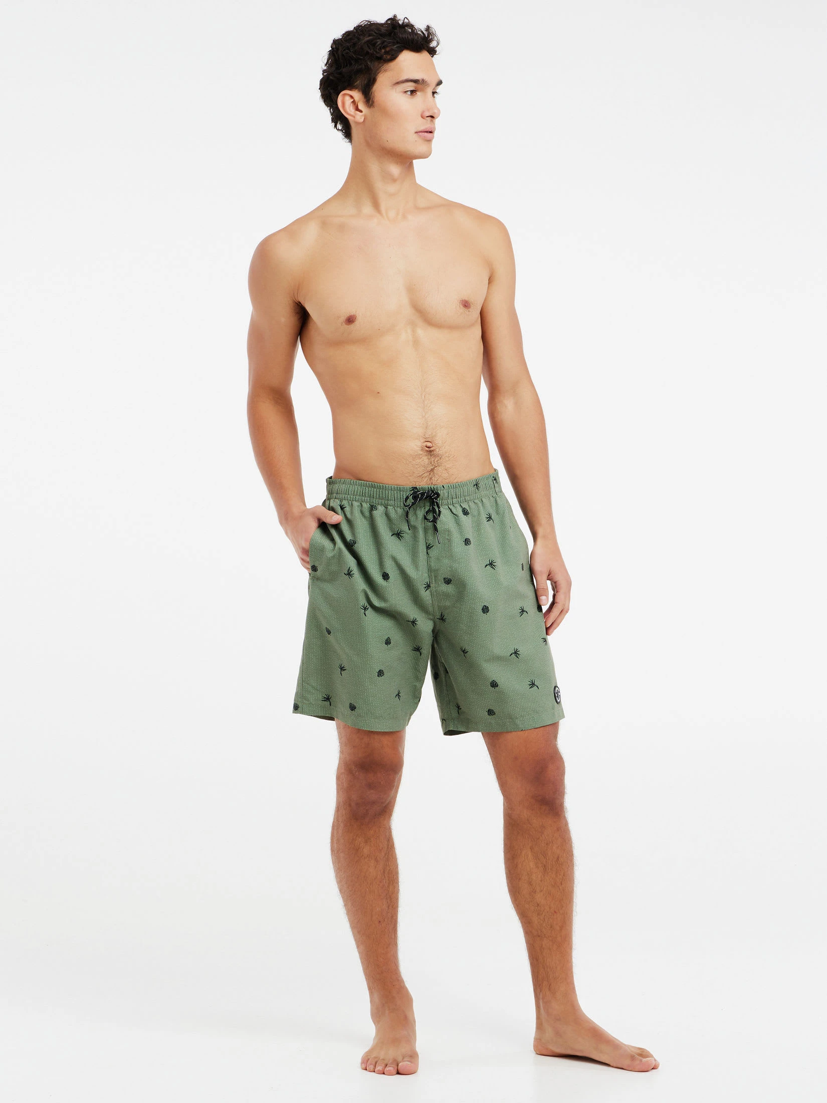 Protest Beachshorts " PRTGUINCHO In Artichoke Green 5 Protest Beachshorts " PRTGUINCHO In Artichoke Green – Bild 3
