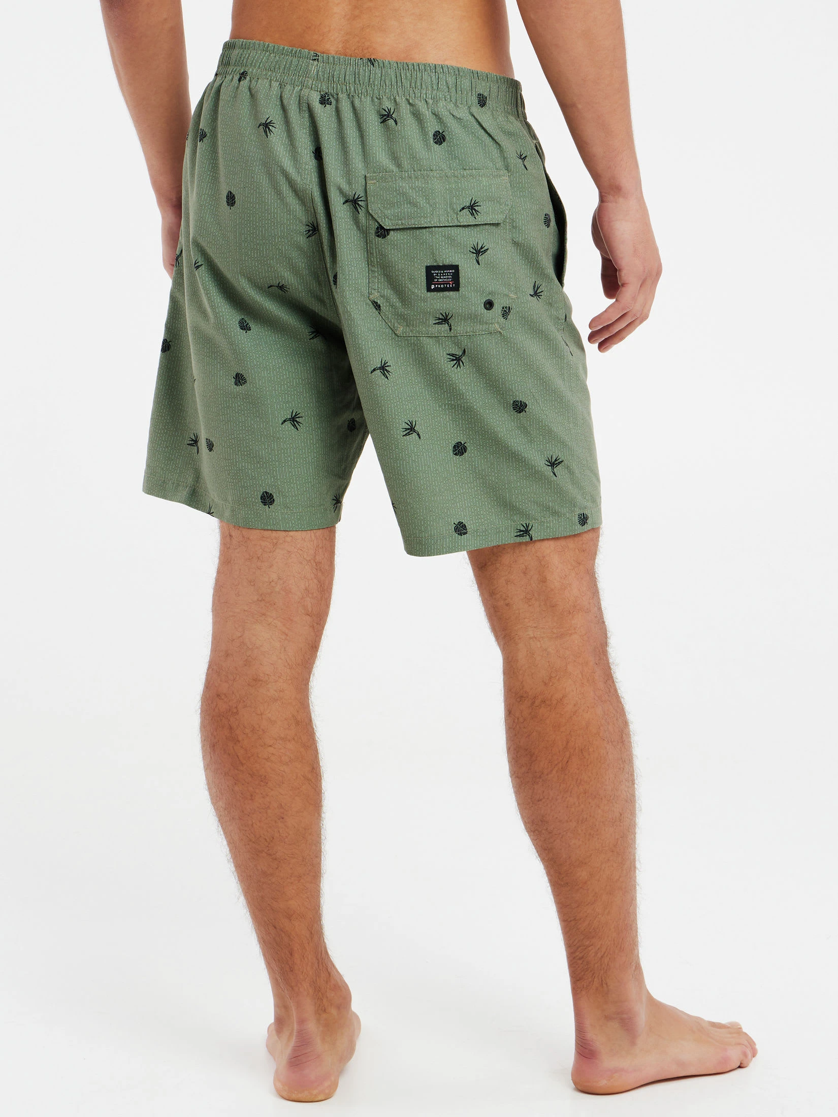 Protest Beachshorts " PRTGUINCHO In Artichoke Green 6 Protest Beachshorts " PRTGUINCHO In Artichoke Green – Bild 4