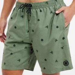 Protest Beachshorts " PRTGUINCHO In Artichoke Green 14 Protest Beachshorts " PRTGUINCHO In Artichoke Green -protest shop protest beachshorts prtguincho in artichoke green 5