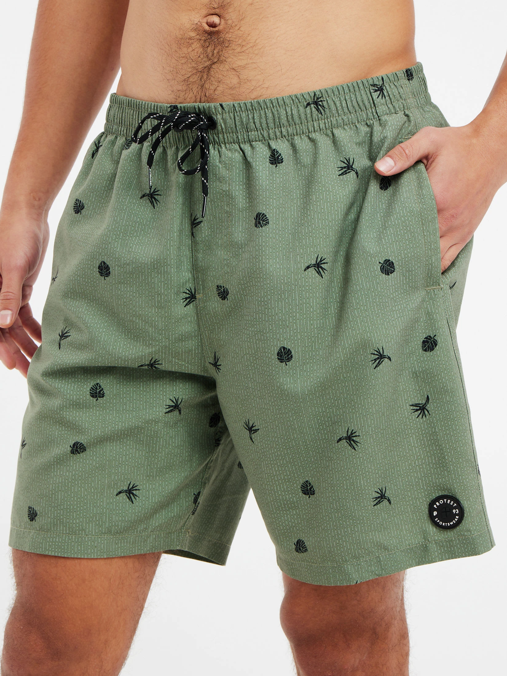Protest Beachshorts " PRTGUINCHO In Artichoke Green 8 Protest Beachshorts " PRTGUINCHO In Artichoke Green – Bild 6