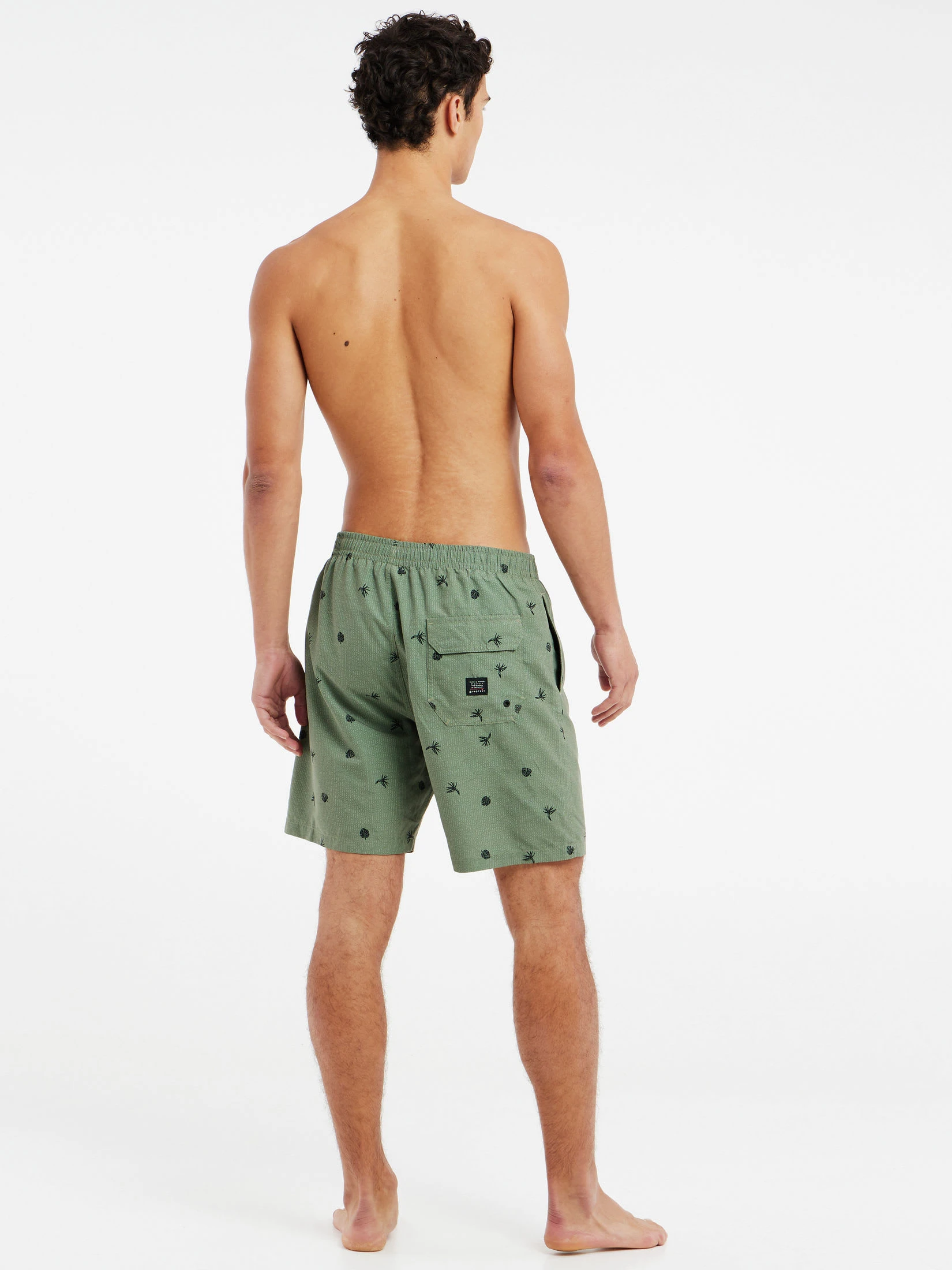 Protest Beachshorts " PRTGUINCHO In Artichoke Green 9 Protest Beachshorts " PRTGUINCHO In Artichoke Green – Bild 7
