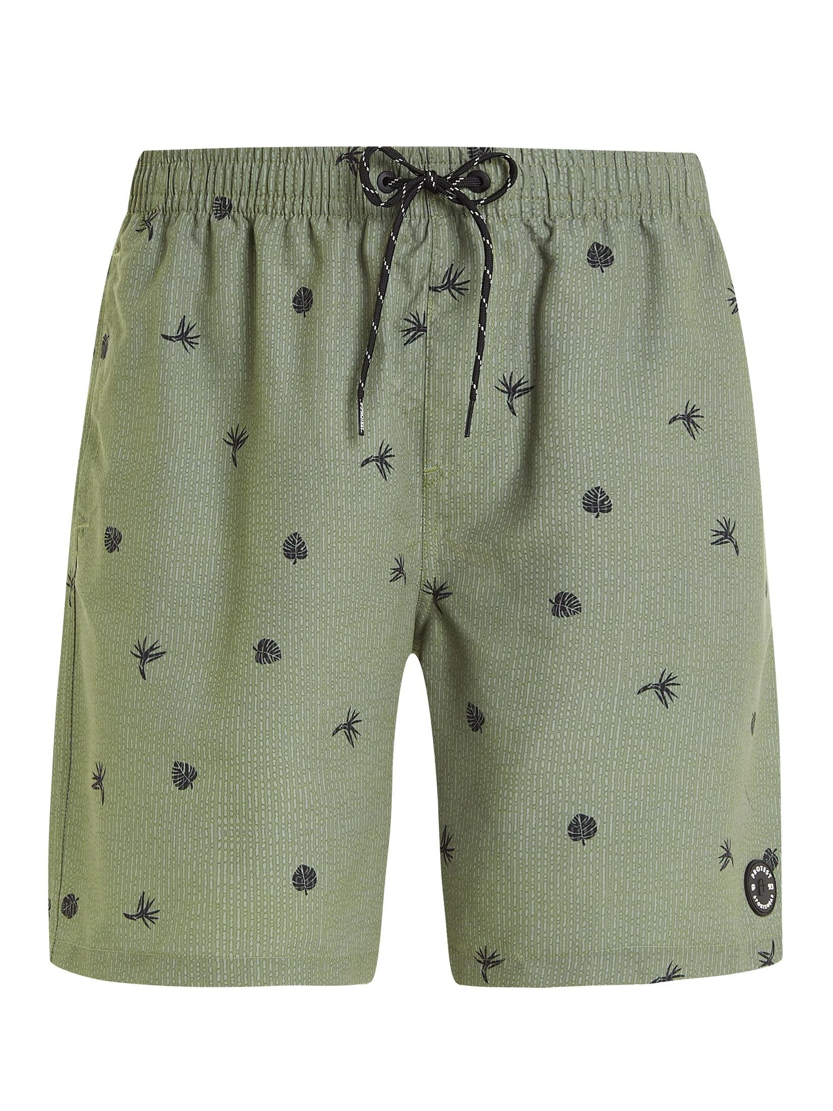 Protest Beachshorts " PRTGUINCHO In Artichoke Green 3 Protest Beachshorts " PRTGUINCHO In Artichoke Green