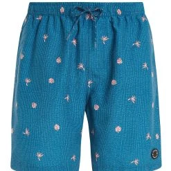 Protest Beachshorts " PRTGUINCHO In DeepDive Blue
