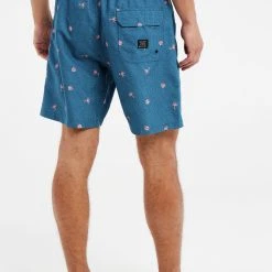 Protest Beachshorts " PRTGUINCHO In DeepDive Blue 12 Protest Beachshorts " PRTGUINCHO In DeepDive Blue -protest shop protest beachshorts prtguincho in deepdive blue 3