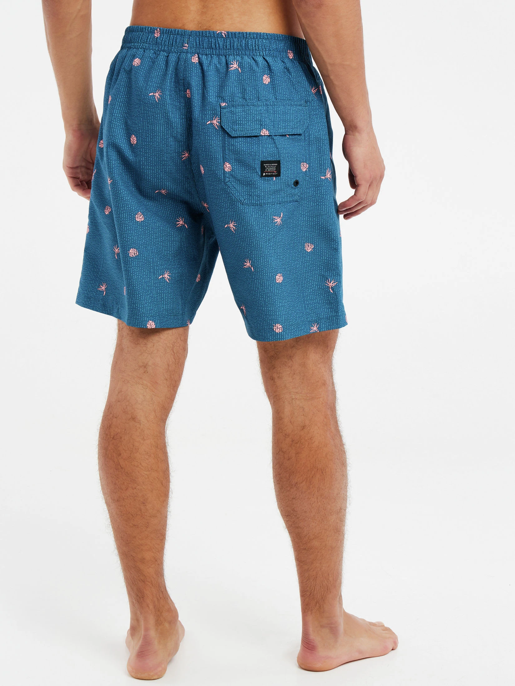 Protest Beachshorts " PRTGUINCHO In DeepDive Blue 6 Protest Beachshorts " PRTGUINCHO In DeepDive Blue – Bild 4