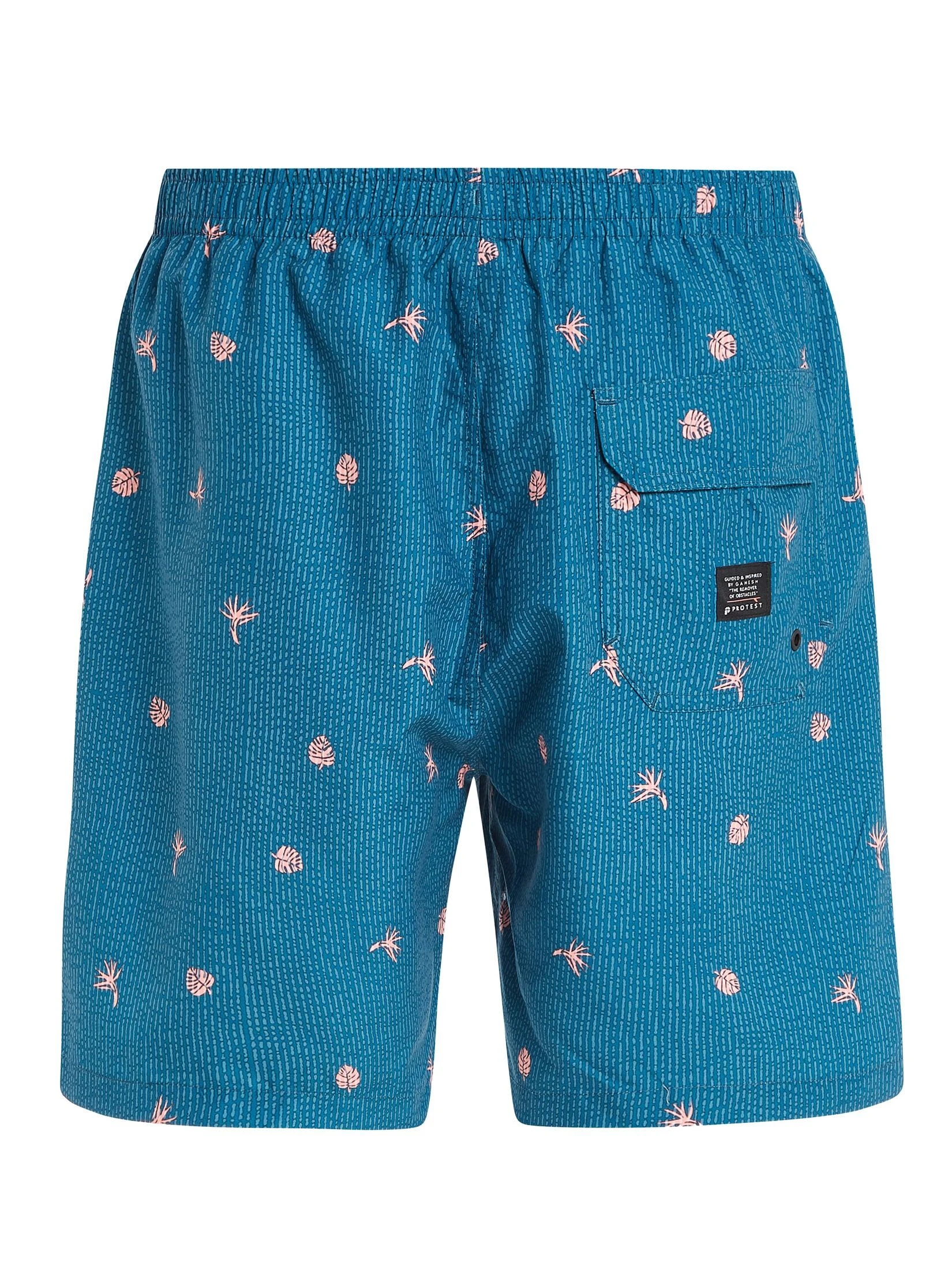 Protest Beachshorts " PRTGUINCHO In DeepDive Blue 7 Protest Beachshorts " PRTGUINCHO In DeepDive Blue – Bild 5