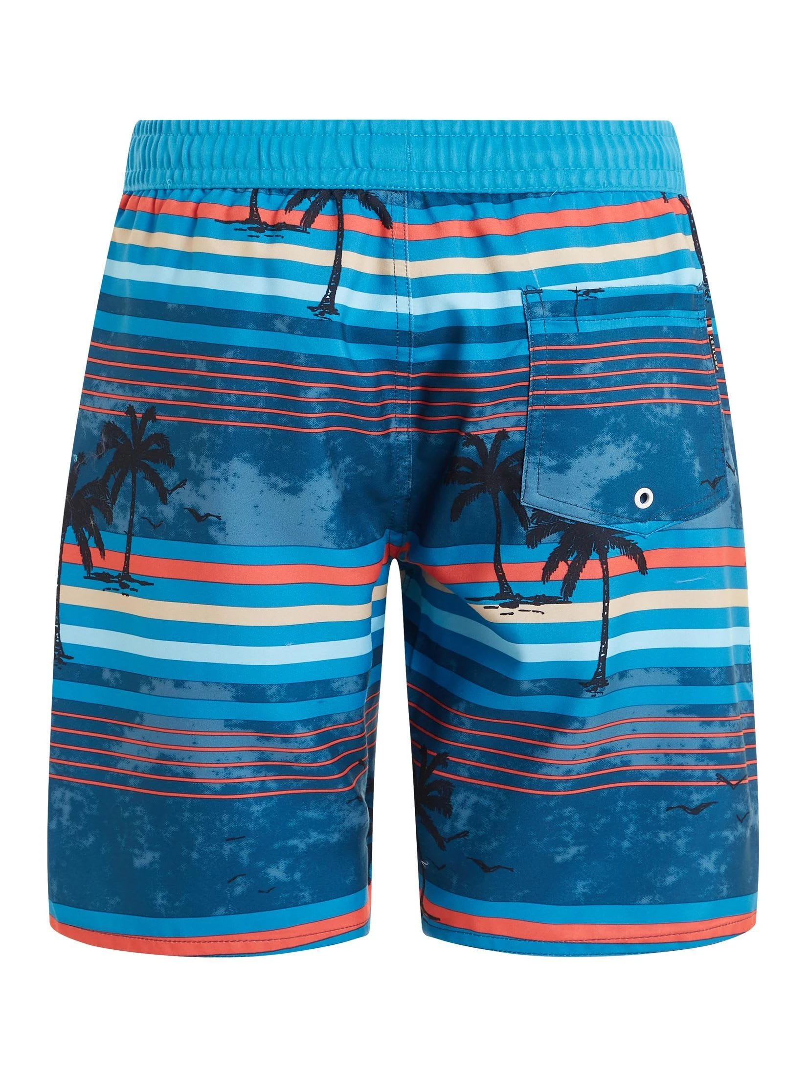 Protest Beachshorts " PRTJASON JR In DeepDive Blue 4 Protest Beachshorts " PRTJASON JR In DeepDive Blue – Bild 2