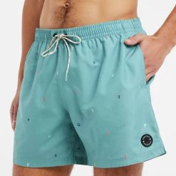 Protest Beachshorts " PRTKOSHI In Arcticgreen -protest shop protest beachshorts prtkoshi in arcticgreen 5