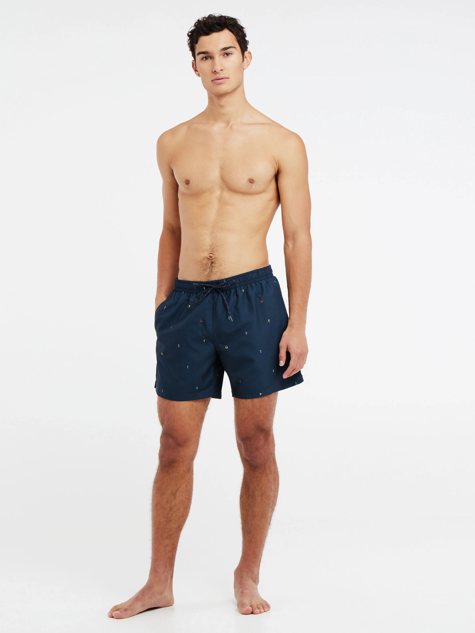 Protest Beachshorts " PRTKOSHI In Night Skyblue 5 Protest Beachshorts " PRTKOSHI In Night Skyblue – Bild 3