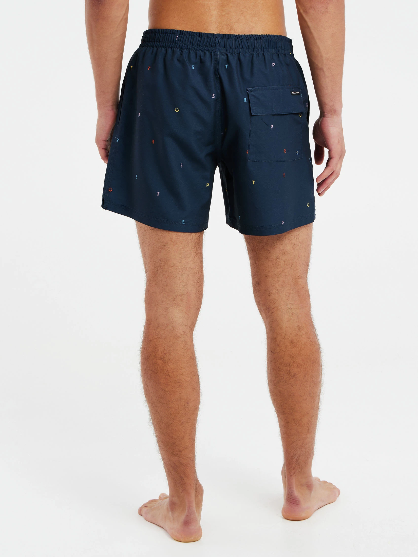 Protest Beachshorts " PRTKOSHI In Night Skyblue 6 Protest Beachshorts " PRTKOSHI In Night Skyblue – Bild 4