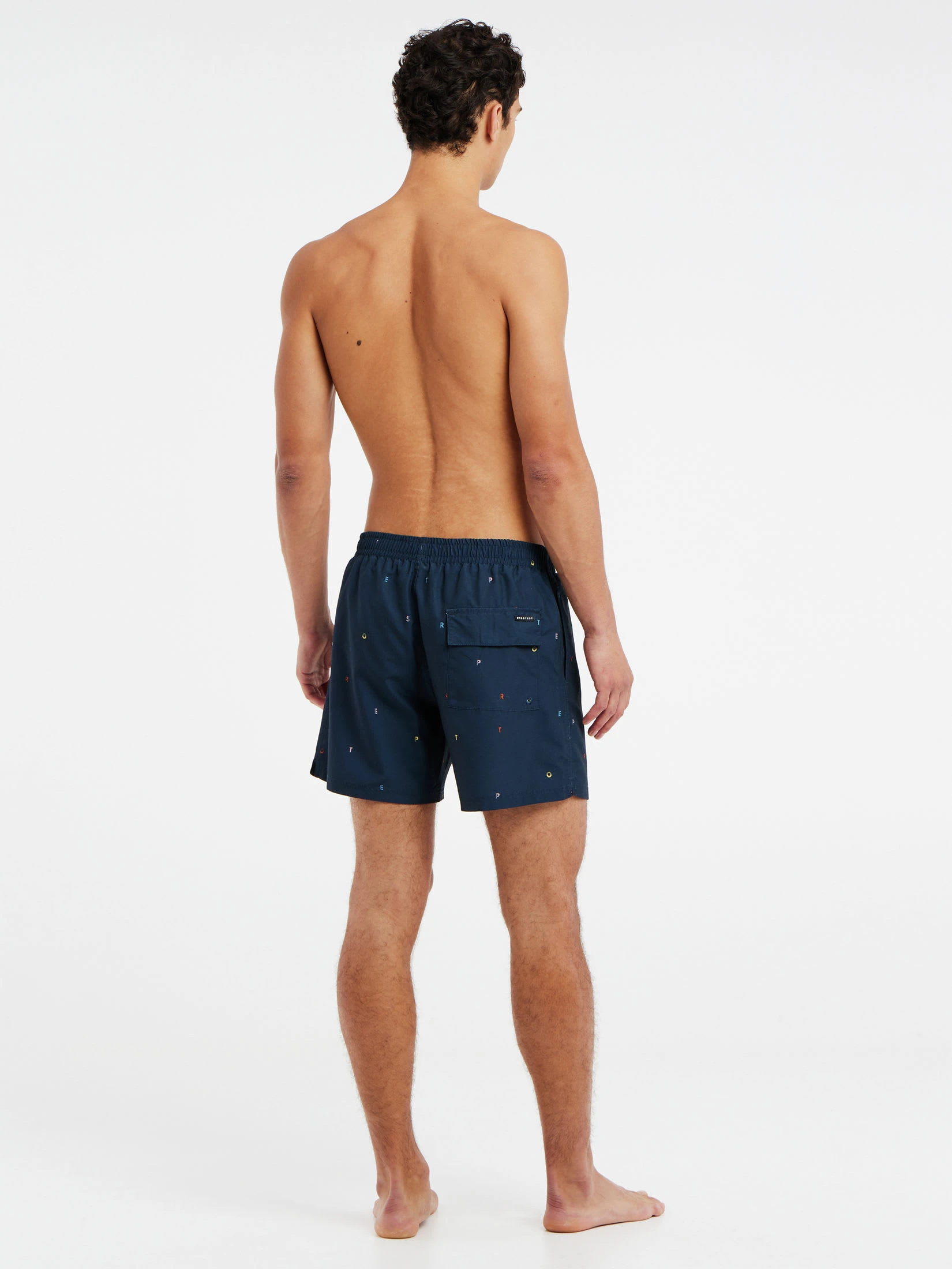 Protest Beachshorts " PRTKOSHI In Night Skyblue 9 Protest Beachshorts " PRTKOSHI In Night Skyblue – Bild 7
