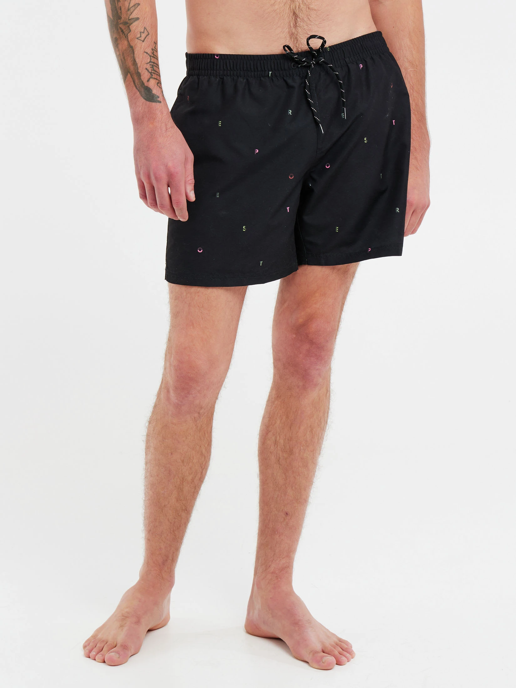 Protest Beachshorts " PRTKOSHI In True Black 4 Protest Beachshorts " PRTKOSHI In True Black – Bild 2