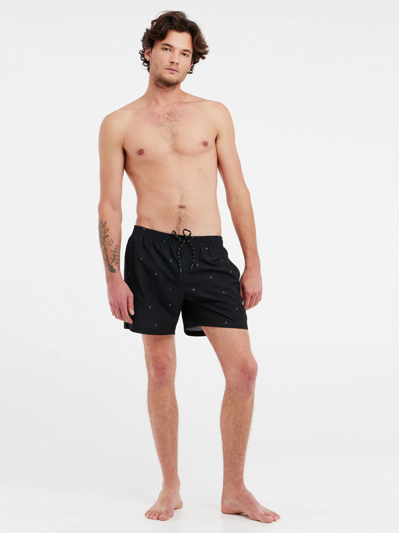 Protest Beachshorts " PRTKOSHI In True Black 5 Protest Beachshorts " PRTKOSHI In True Black – Bild 3