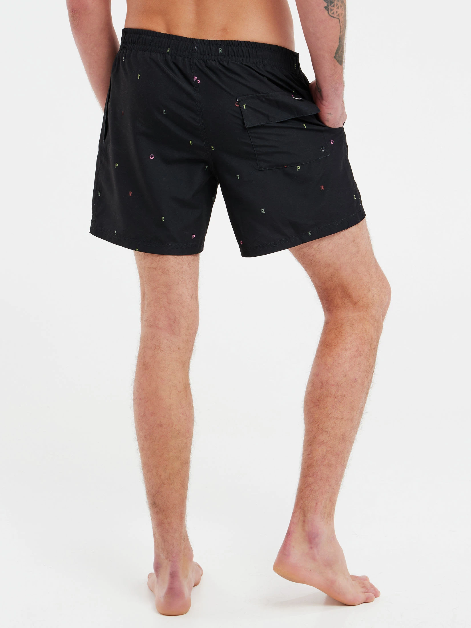 Protest Beachshorts " PRTKOSHI In True Black 6 Protest Beachshorts " PRTKOSHI In True Black – Bild 4
