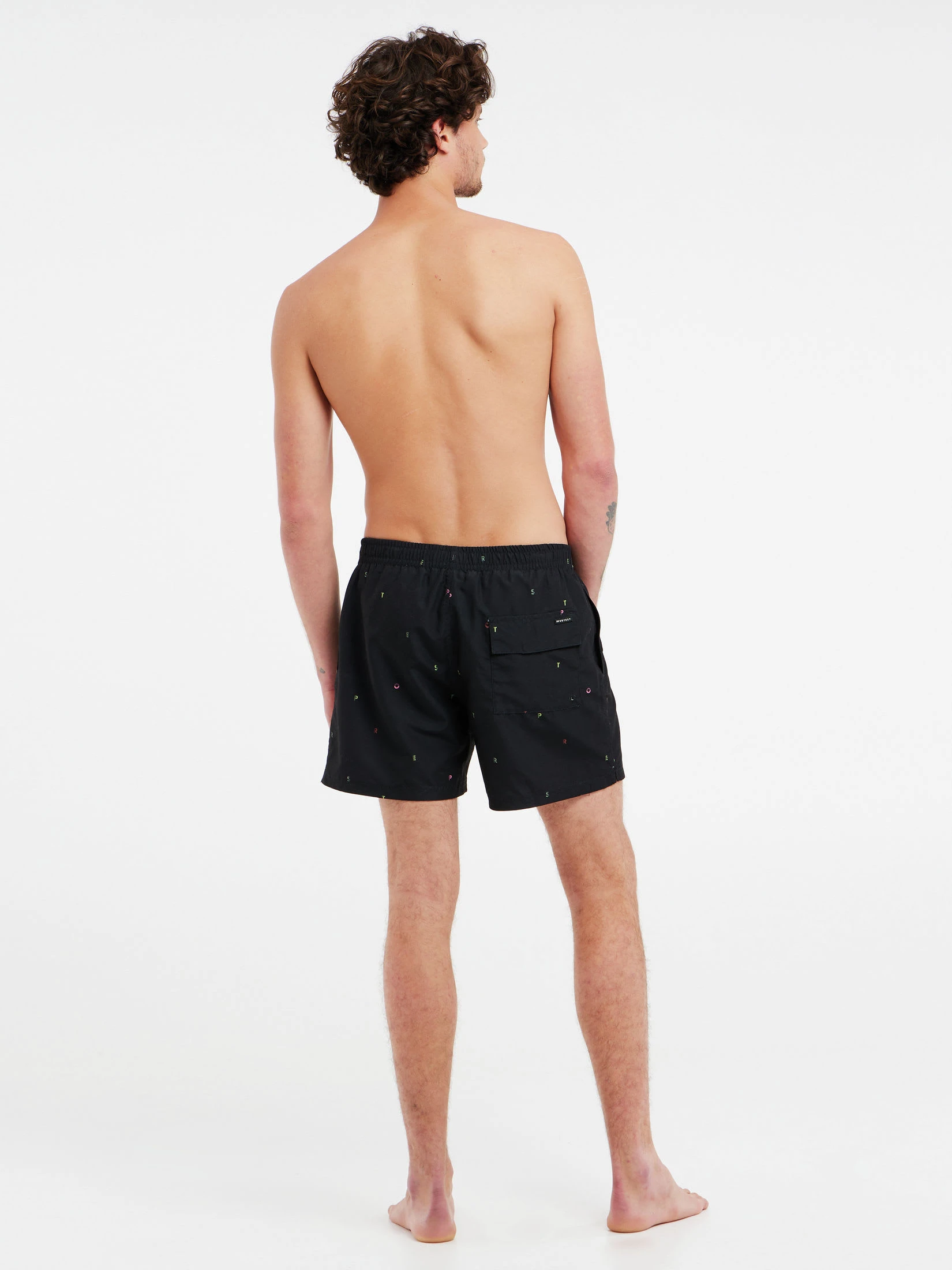 Protest Beachshorts " PRTKOSHI In True Black 9 Protest Beachshorts " PRTKOSHI In True Black – Bild 7