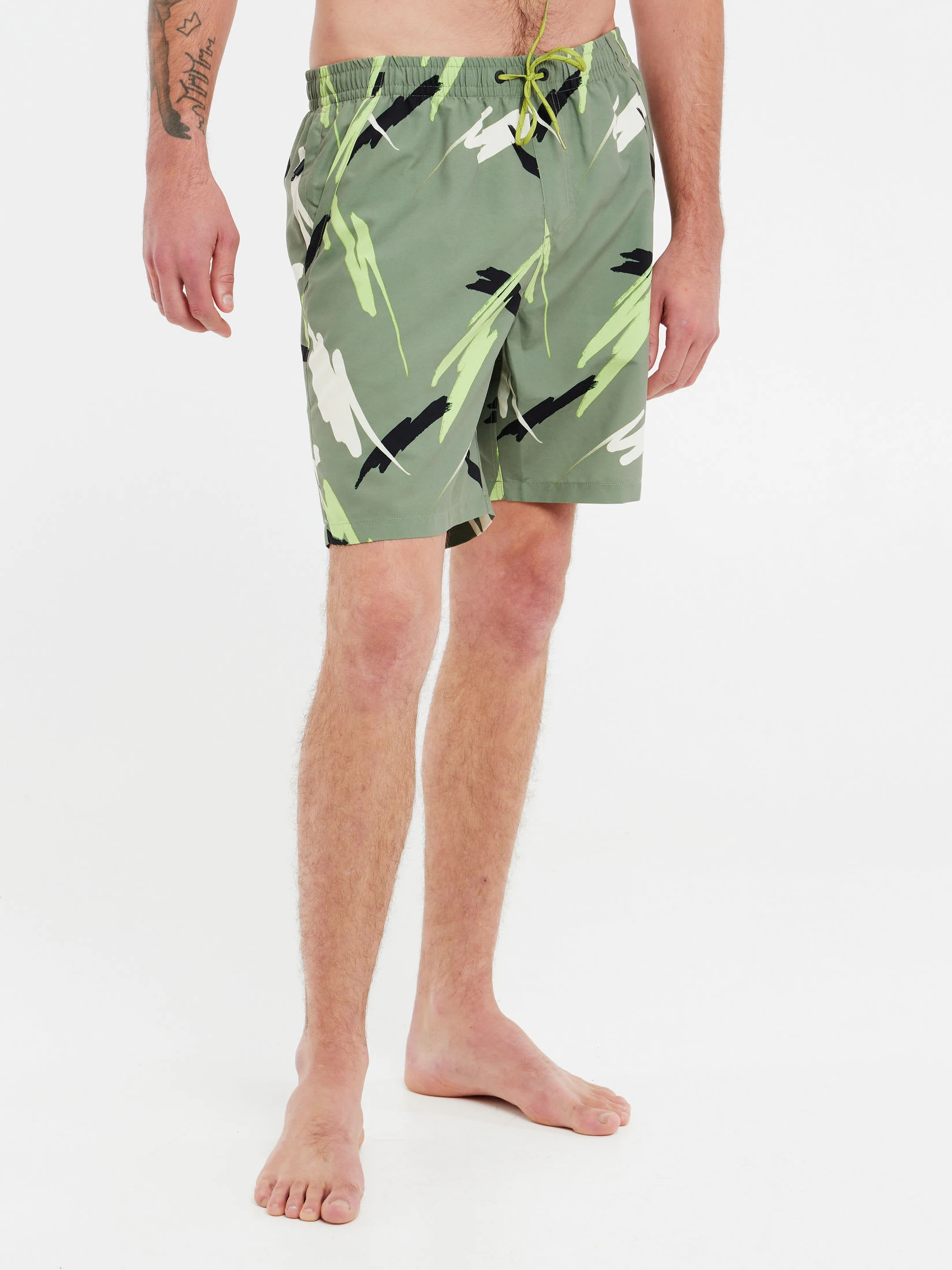 Protest Beachshorts " PRTLEUCA In Artichoke Green 4 Protest Beachshorts " PRTLEUCA In Artichoke Green – Bild 2