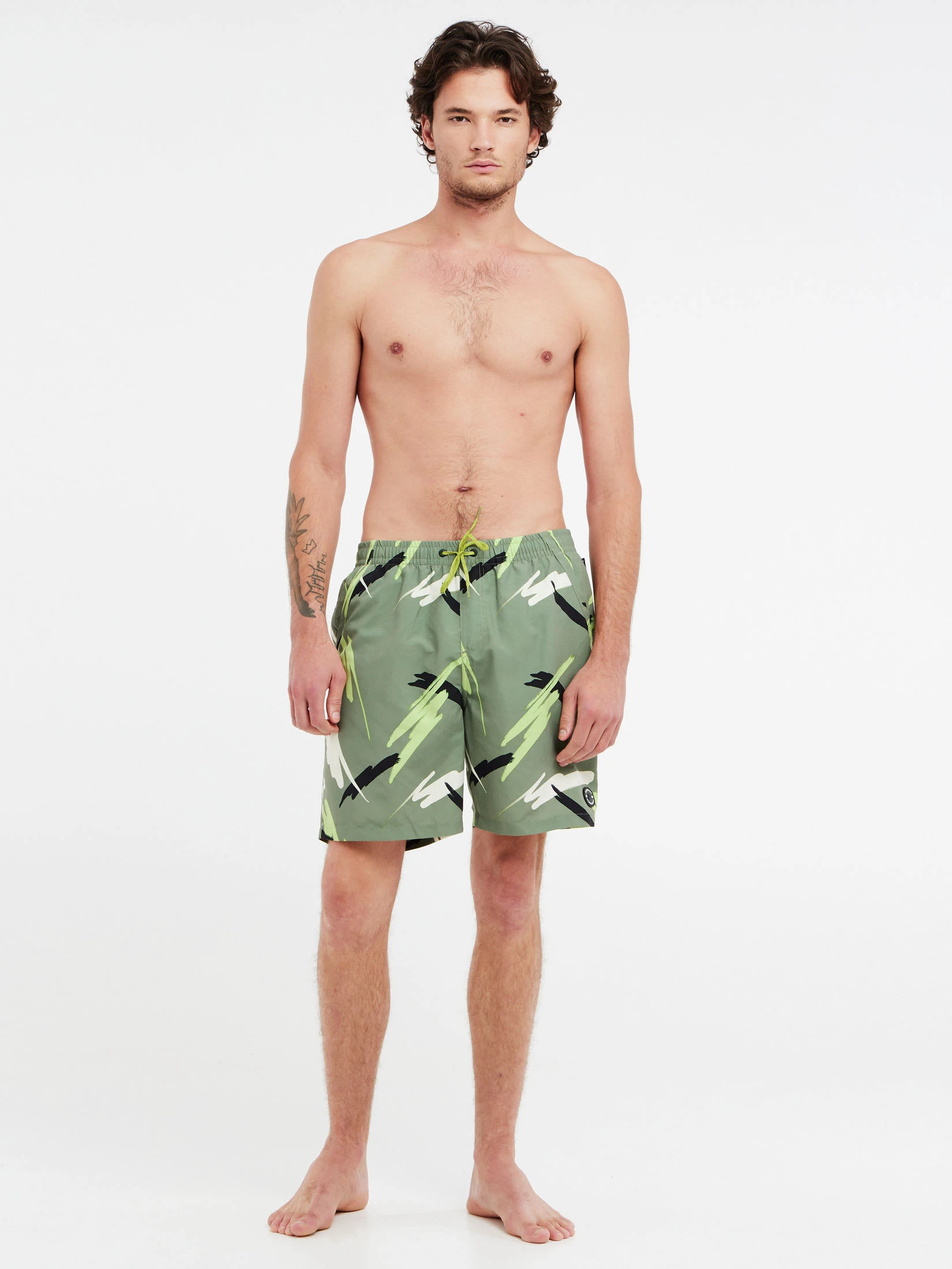 Protest Beachshorts " PRTLEUCA In Artichoke Green 5 Protest Beachshorts " PRTLEUCA In Artichoke Green – Bild 3