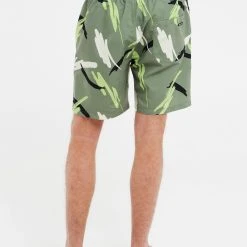 Protest Beachshorts " PRTLEUCA In Artichoke Green 12 Protest Beachshorts " PRTLEUCA In Artichoke Green -protest shop protest beachshorts prtleuca in artichoke green 3