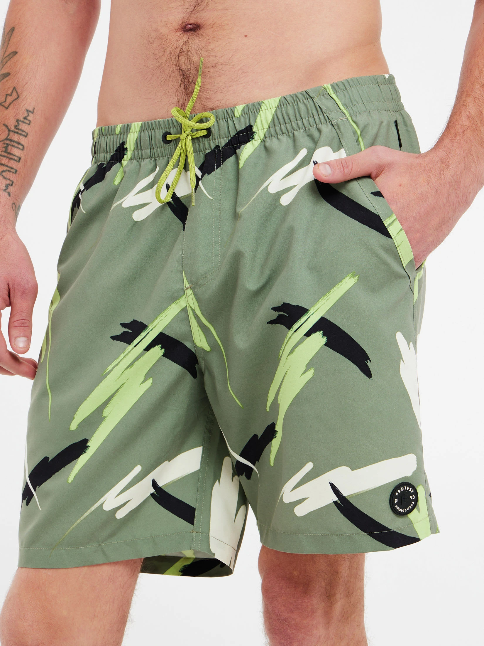 Protest Beachshorts " PRTLEUCA In Artichoke Green 8 Protest Beachshorts " PRTLEUCA In Artichoke Green – Bild 6