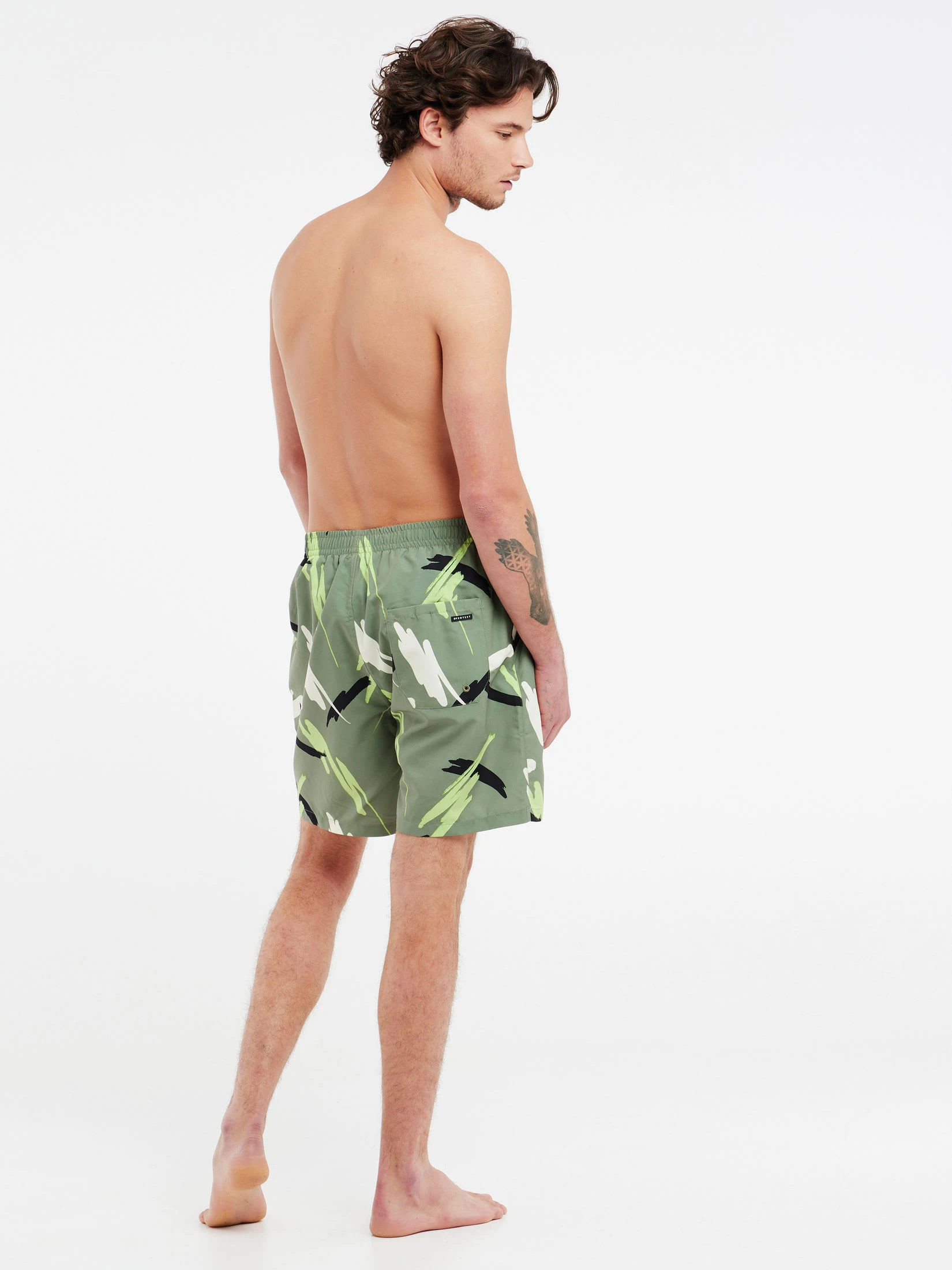 Protest Beachshorts " PRTLEUCA In Artichoke Green 9 Protest Beachshorts " PRTLEUCA In Artichoke Green – Bild 7
