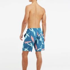 Protest Beachshorts " PRTLEUCA In DeepDive Blue -protest shop protest beachshorts prtleuca in deepdive blue 6