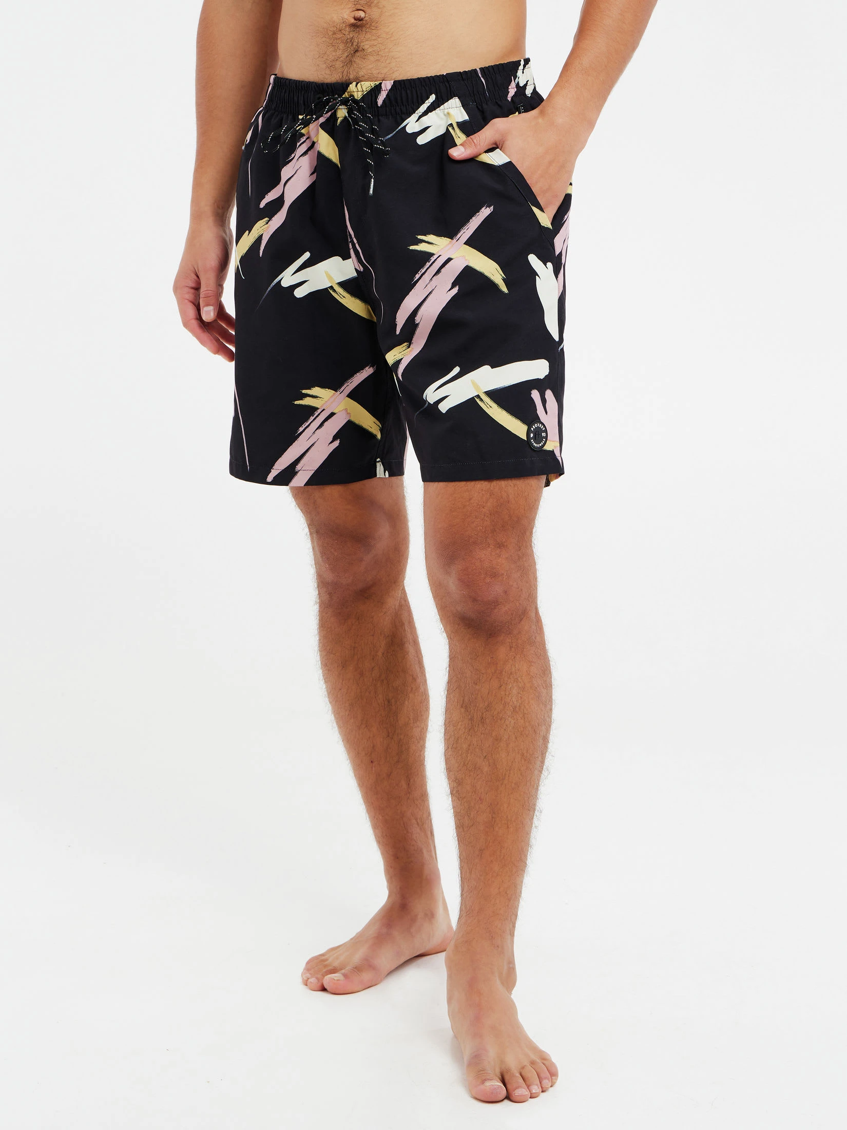 Protest Beachshorts " PRTLEUCA In True Black 4 Protest Beachshorts " PRTLEUCA In True Black – Bild 2