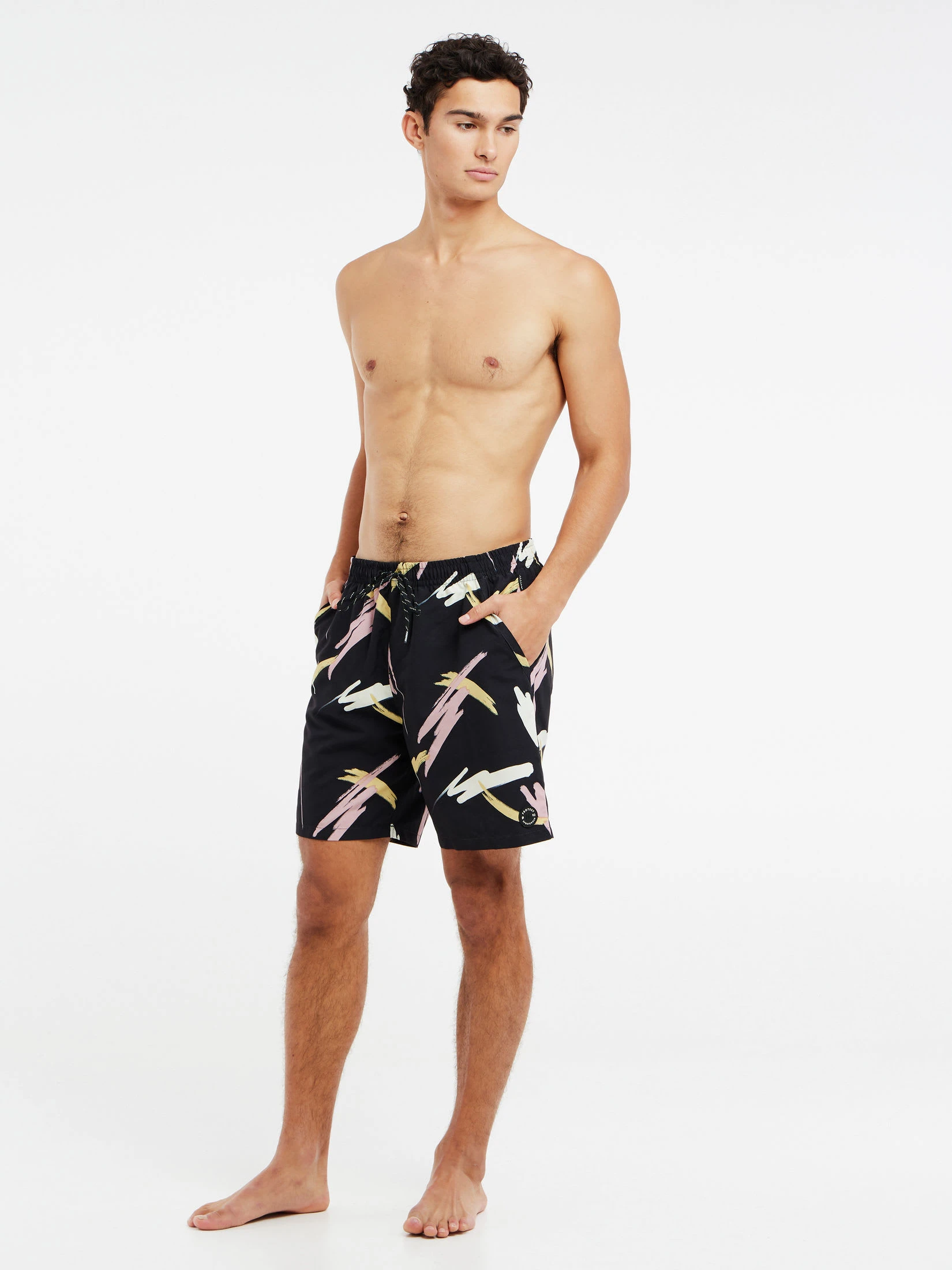 Protest Beachshorts " PRTLEUCA In True Black 5 Protest Beachshorts " PRTLEUCA In True Black – Bild 3