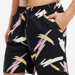Protest Beachshorts " PRTLEUCA In True Black 14 Protest Beachshorts " PRTLEUCA In True Black -protest shop protest beachshorts prtleuca in true black 5
