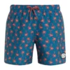 Protest Beachshorts " PRTRAVI JR In DeepDive Blue -protest shop protest beachshorts prtravi jr in deepdive blue