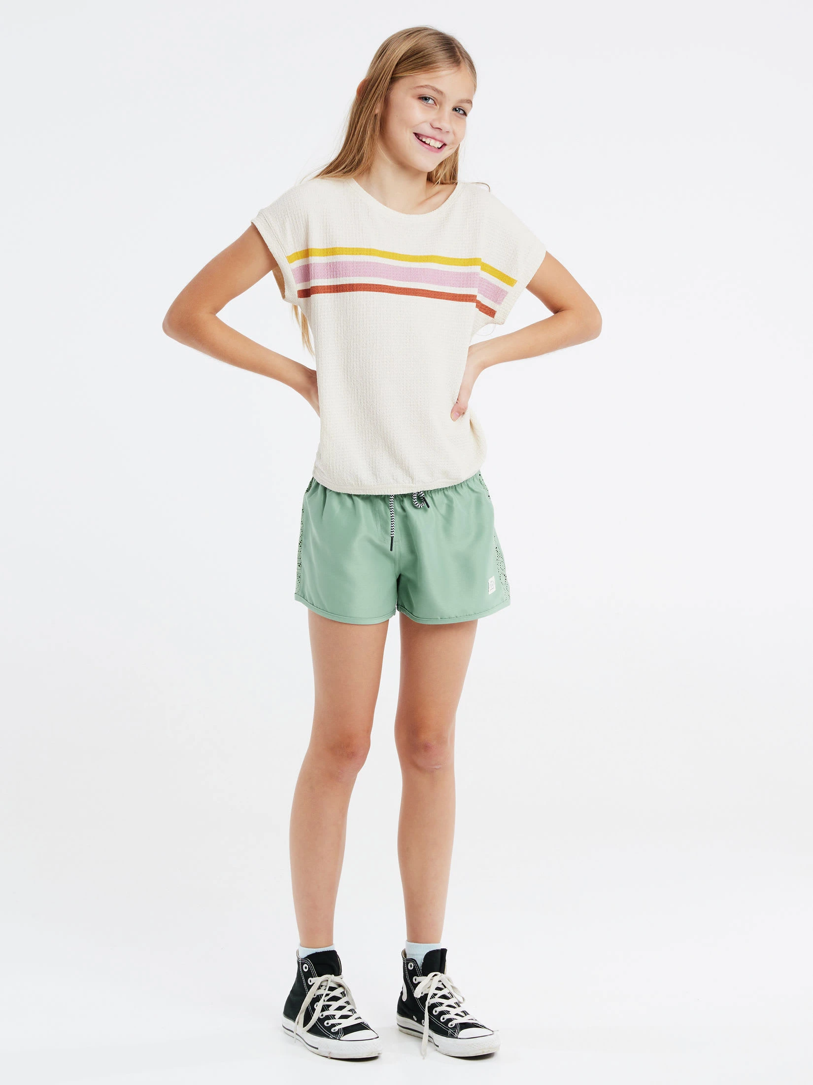 Protest Beachshorts " PRTTAYLOR JR In Green Baygreen 5 Protest Beachshorts " PRTTAYLOR JR In Green Baygreen – Bild 3