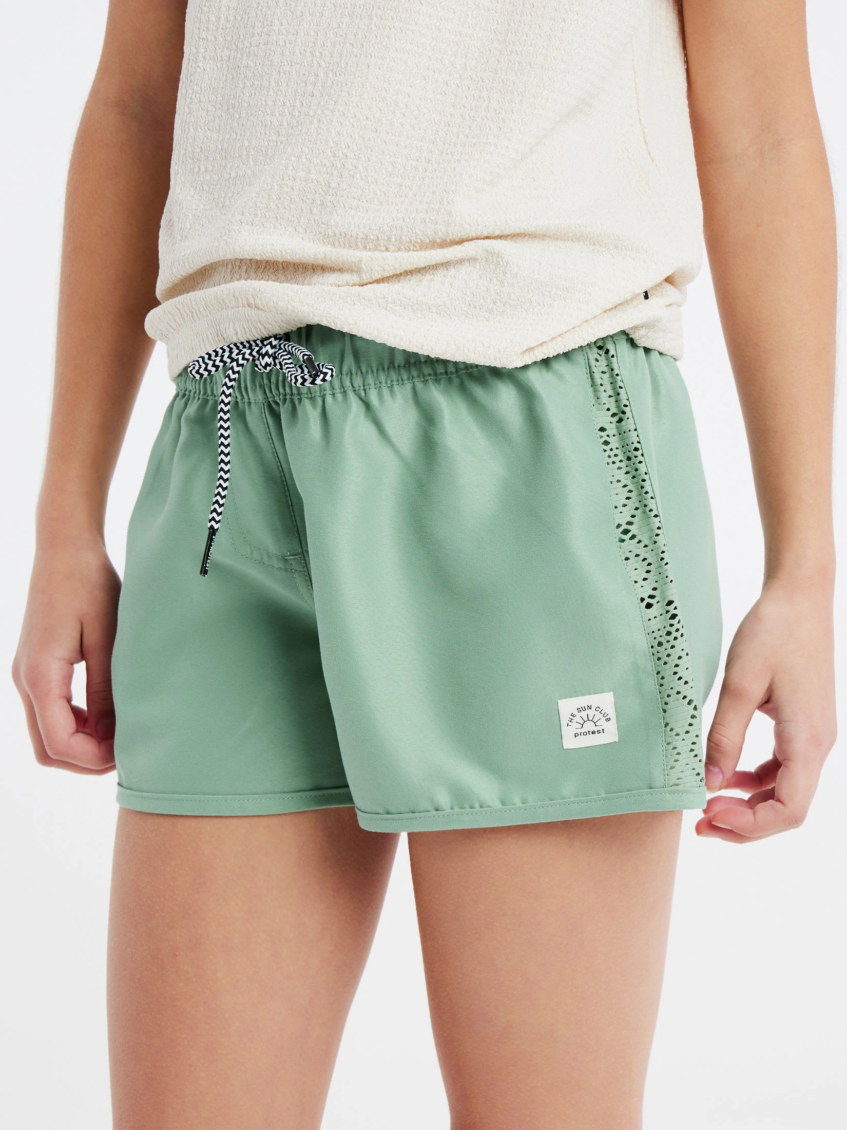 Protest Beachshorts " PRTTAYLOR JR In Green Baygreen 8 Protest Beachshorts " PRTTAYLOR JR In Green Baygreen – Bild 6