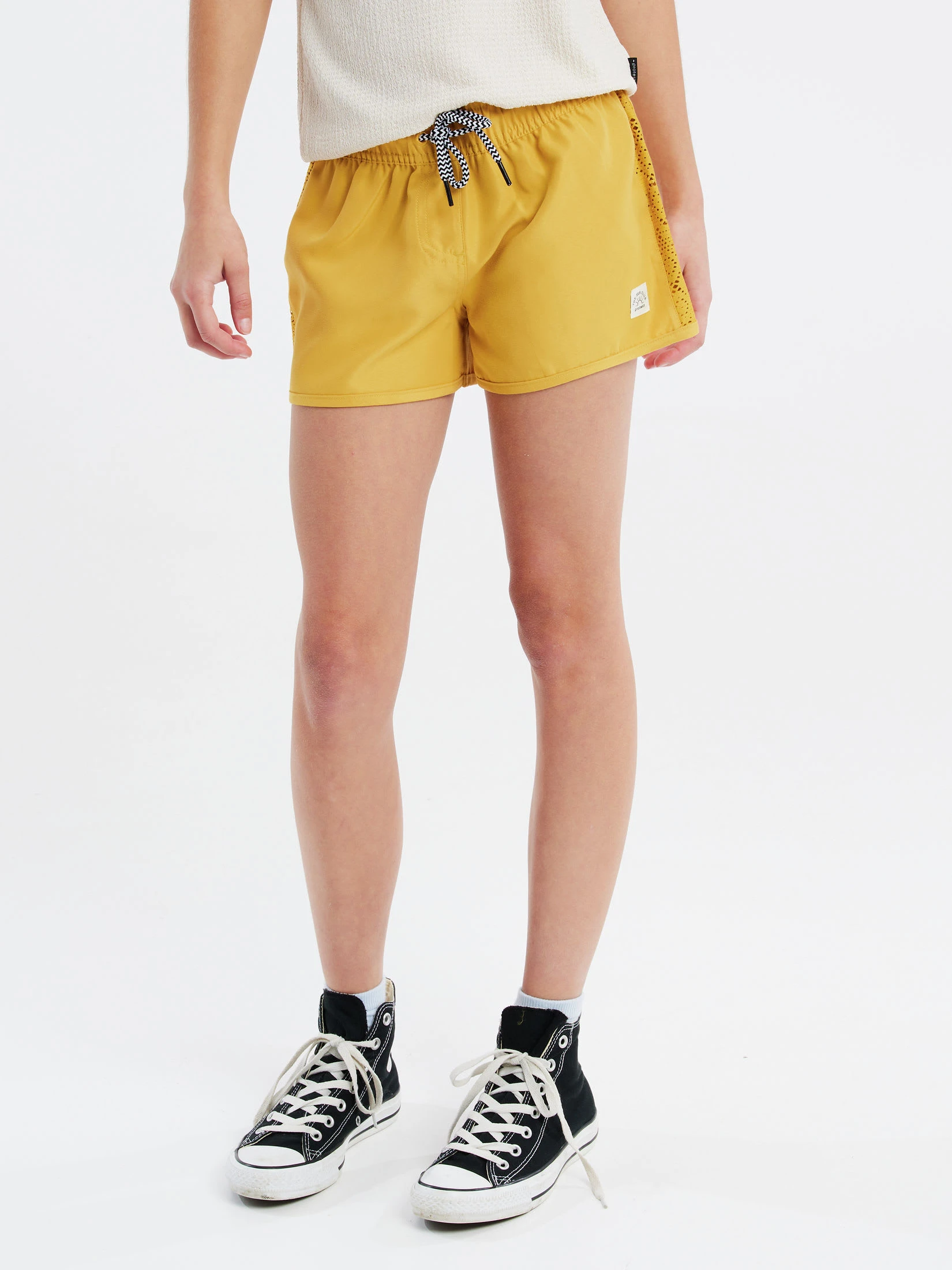 Protest Beachshorts " PRTTAYLOR JR In Tumericyellow 4 Protest Beachshorts " PRTTAYLOR JR In Tumericyellow – Bild 2