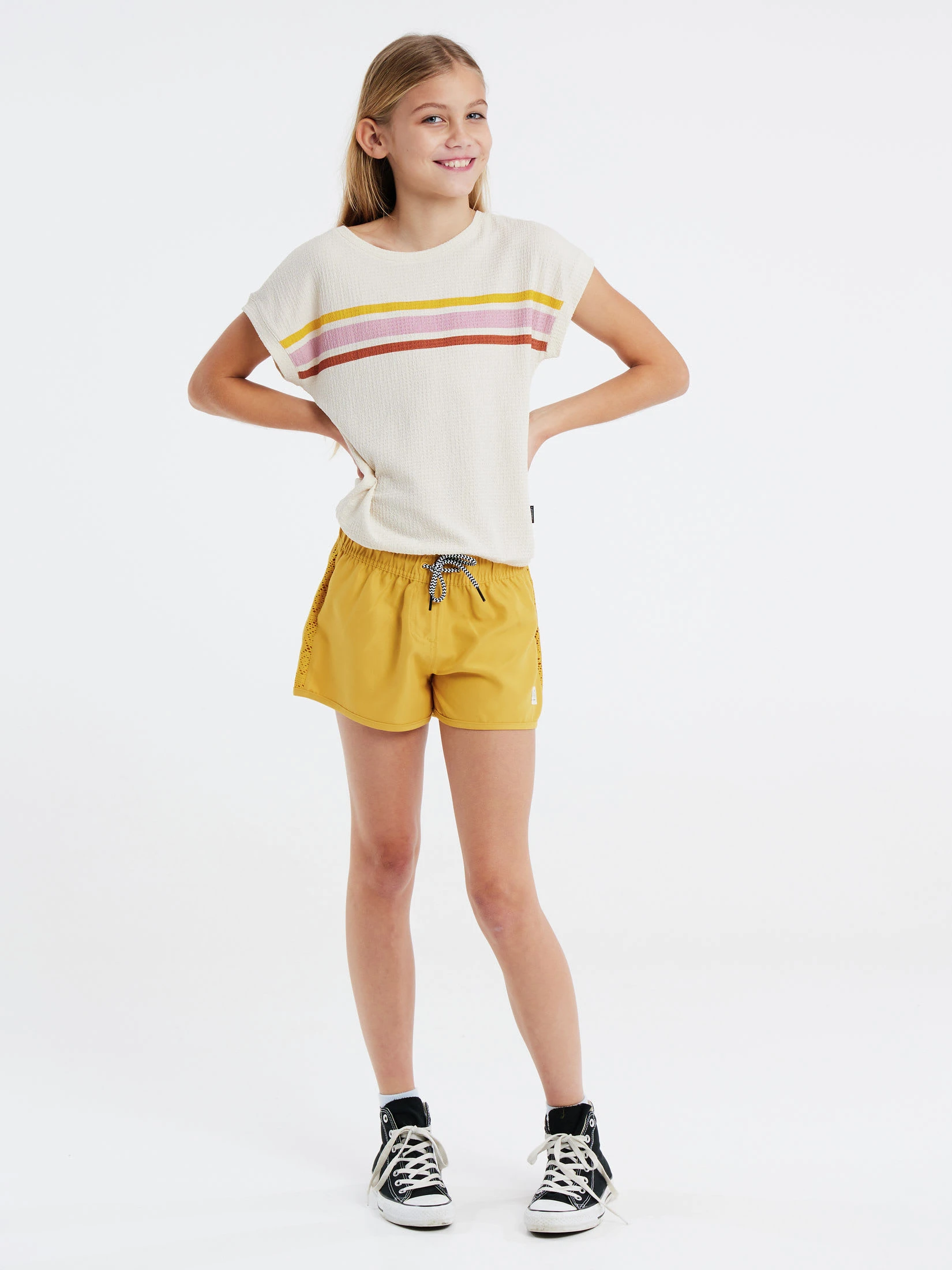 Protest Beachshorts " PRTTAYLOR JR In Tumericyellow 5 Protest Beachshorts " PRTTAYLOR JR In Tumericyellow – Bild 3