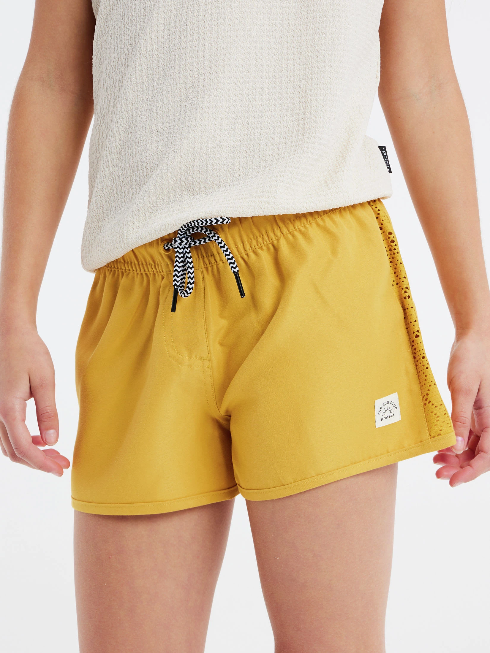 Protest Beachshorts " PRTTAYLOR JR In Tumericyellow 8 Protest Beachshorts " PRTTAYLOR JR In Tumericyellow – Bild 6
