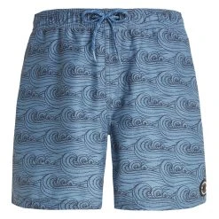 Protest Beachshorts " PRTTERTON In River Blue