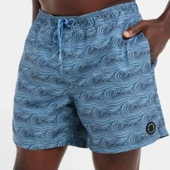 Protest Beachshorts " PRTTERTON In River Blue 14 Protest Beachshorts " PRTTERTON In River Blue -protest shop protest beachshorts prtterton in river blue 5