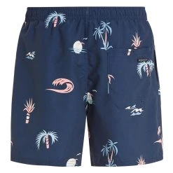 Protest Beachshorts " PRTVUNG In Night Skyblue -protest shop protest beachshorts prtvung in night skyblue 4