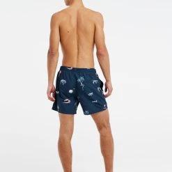 Protest Beachshorts " PRTVUNG In Night Skyblue -protest shop protest beachshorts prtvung in night skyblue 6