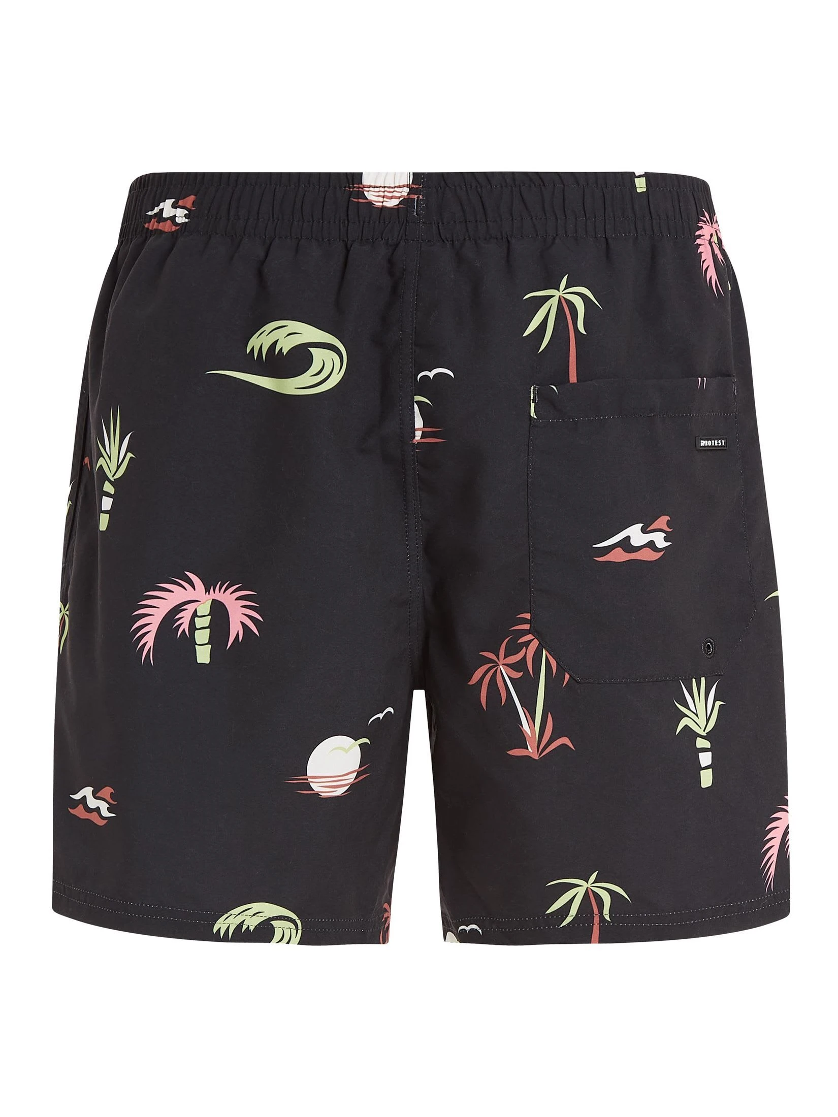 Protest Beachshorts " PRTVUNG In True Black 7 Protest Beachshorts " PRTVUNG In True Black – Bild 5