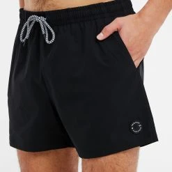 Protest Beachshorts " PRTYESSINE In True Black -protest shop protest beachshorts prtyessine in true black 5