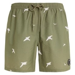 Protest Beachshorts " PRTZINZU In Artichoke Green